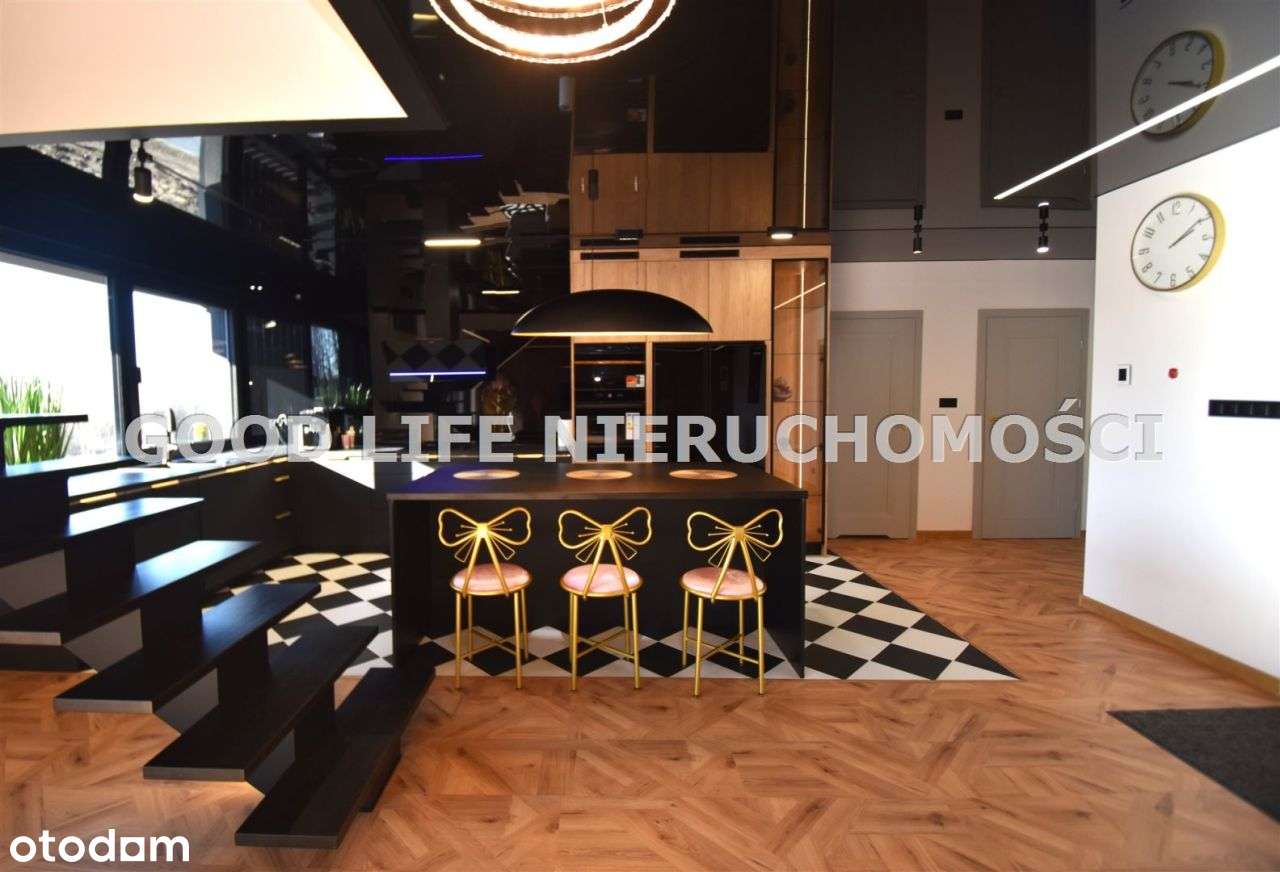 Nowoczesny dom wolnostojący 260 m2, 5Pok. / Krasne-3