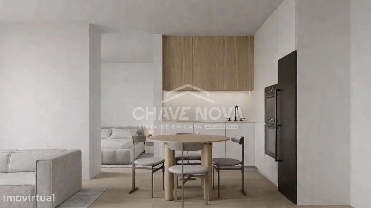 Apartamento T0 no Empreendimento Live Urban – Centro de Lousada-7