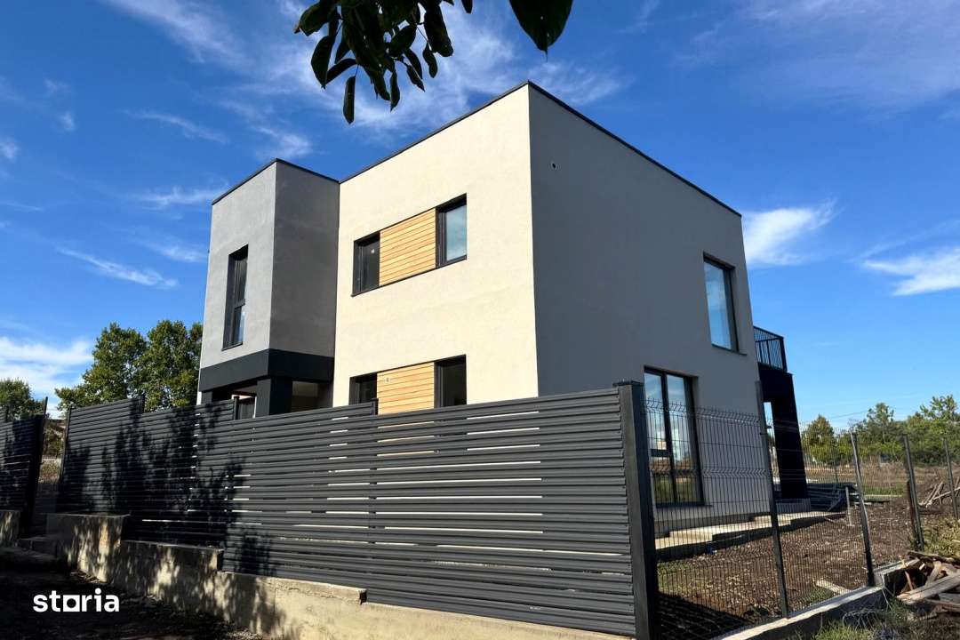 Vila deosebita Corbeanca, 5 camere, teren 526 mp, toate utilitatile, v-1