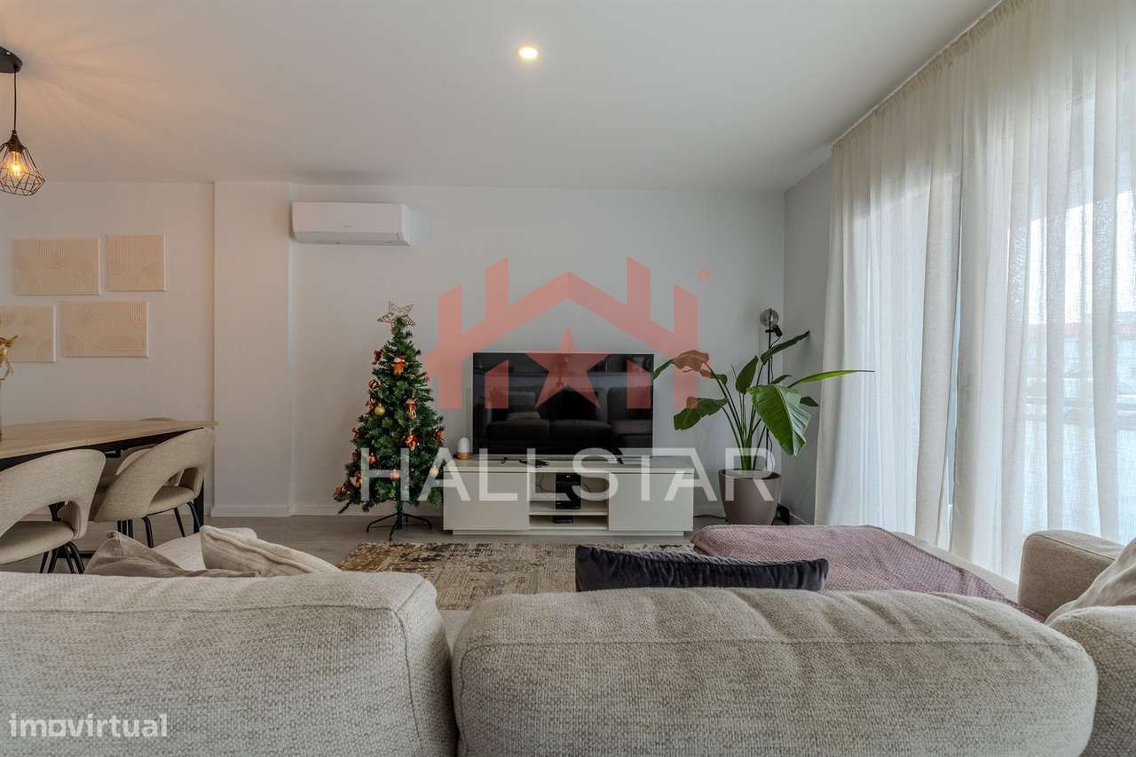 Apartamento T2 / Cozinha Equipada e Terraço / Marrazes-5