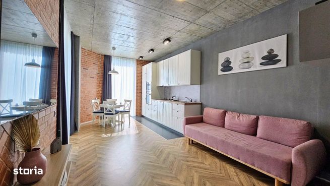 Vedere la padure, apartament 3 camere, in LOFT Mogosoaia, pompe geoter-1