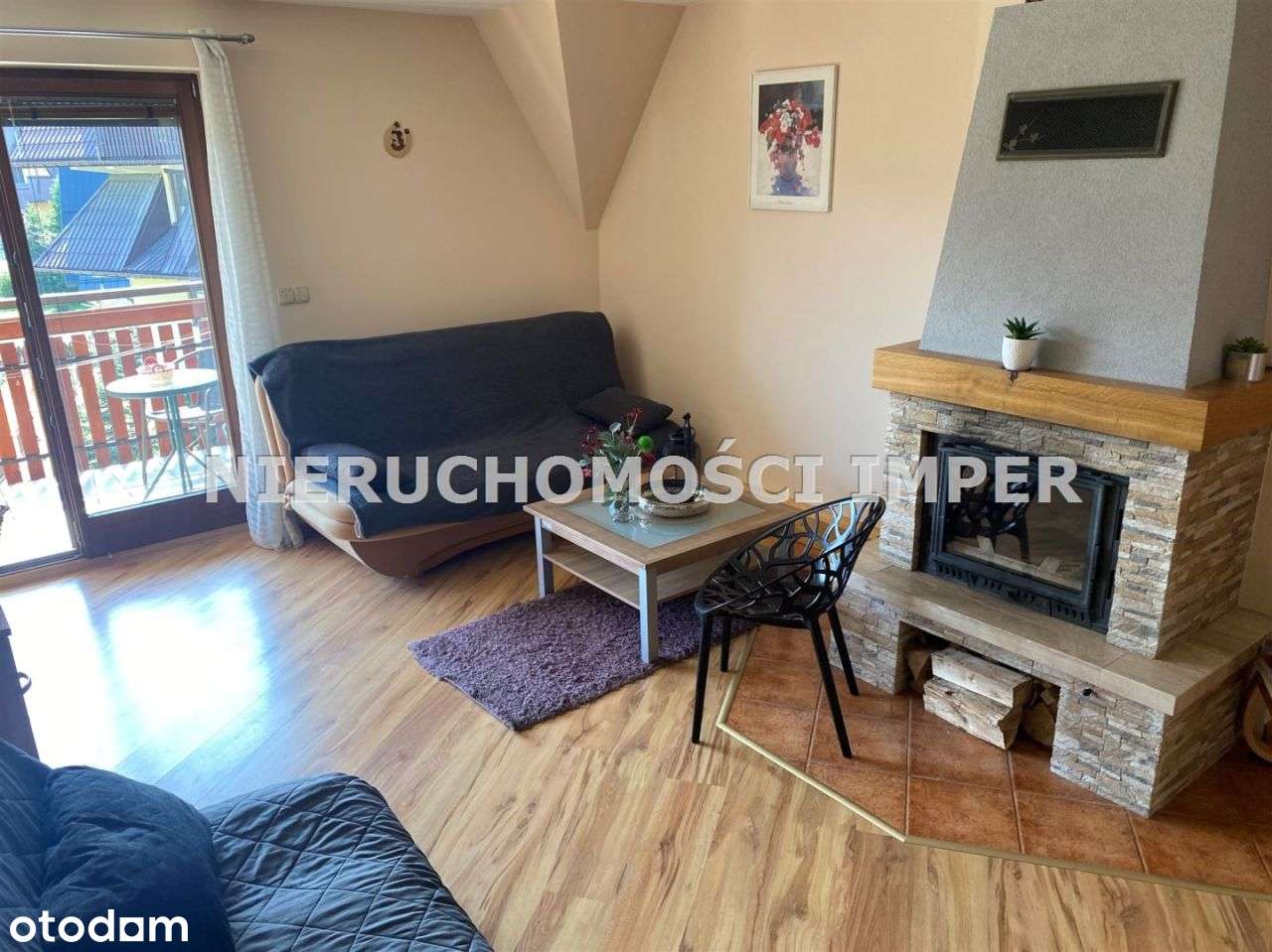 Mieszkanie, 38,48 m², Zakopane-3