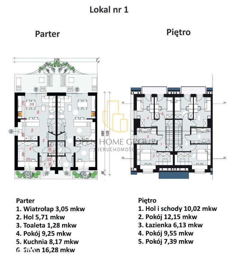 5pok/dom/do odbioru!/środkowa sztuka/duży ogródek - Pełny obrazek: 4/20