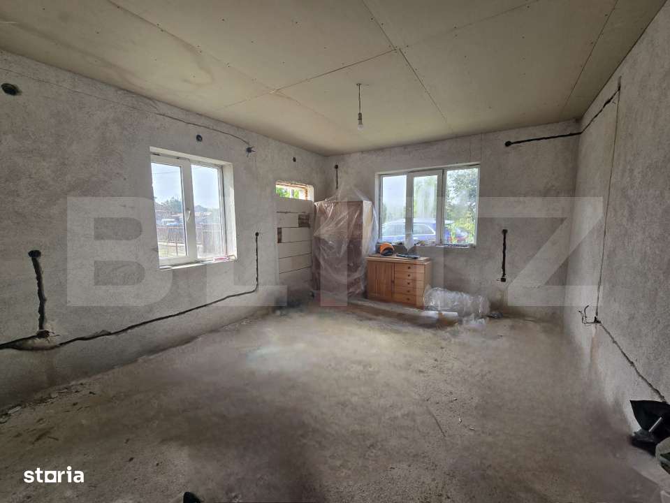 Casa 4 camere 91 mp - 450mp teren - Imagine principală: 3/8