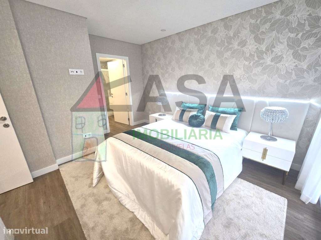 Empreendimento novo com piscina T2 e T3 disponíveis-23