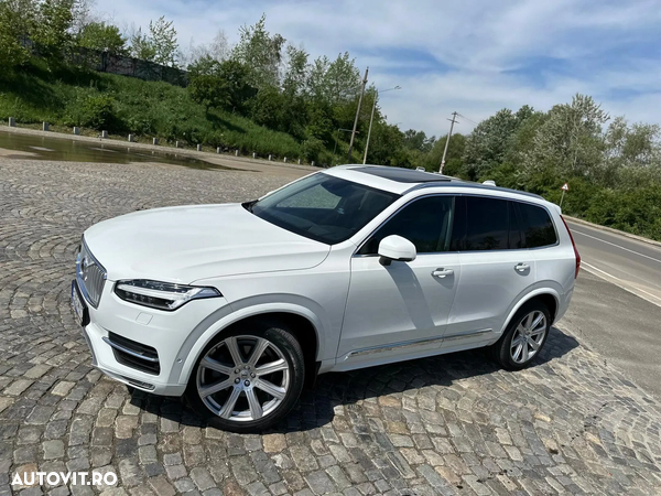 Volvo XC 90 D5 AWD Inscription - 10