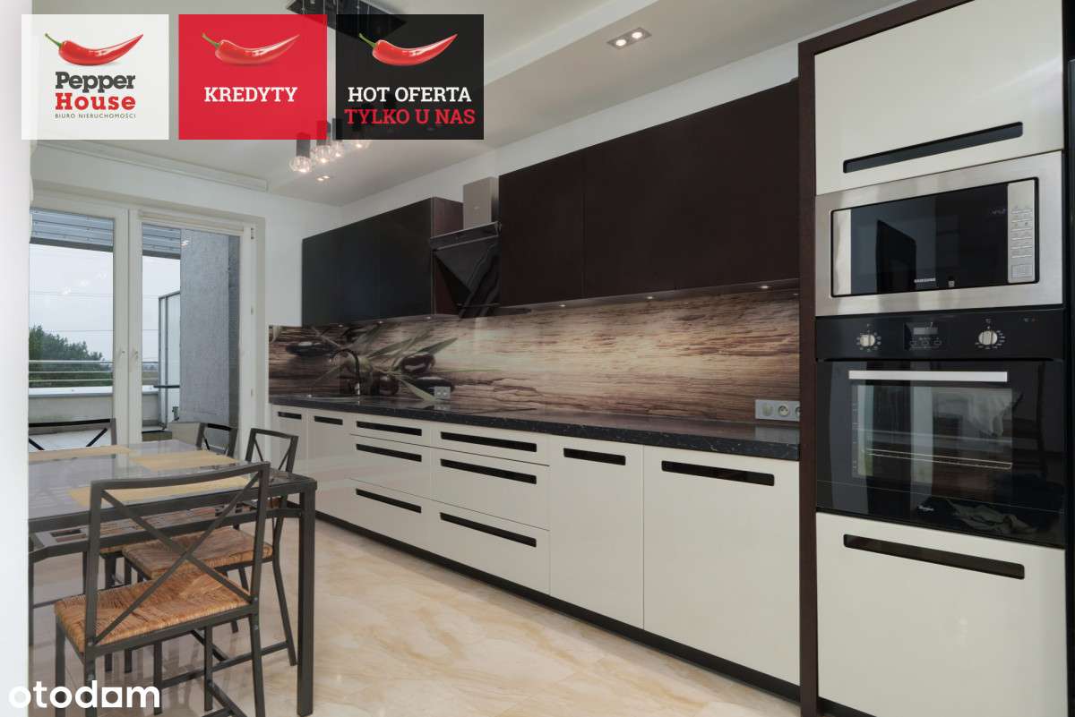 Dwupoziomowe mieszkanie w wysokim standardzie!-5