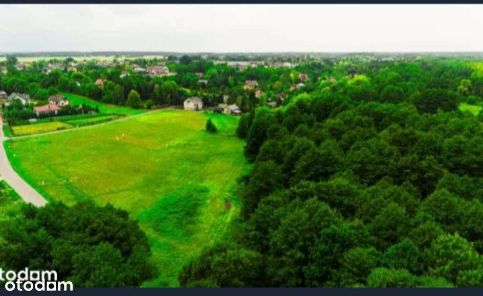 Działka budowlana z wydanymi  Warunkami Zabudowy - Pełny obrazek: 5/8