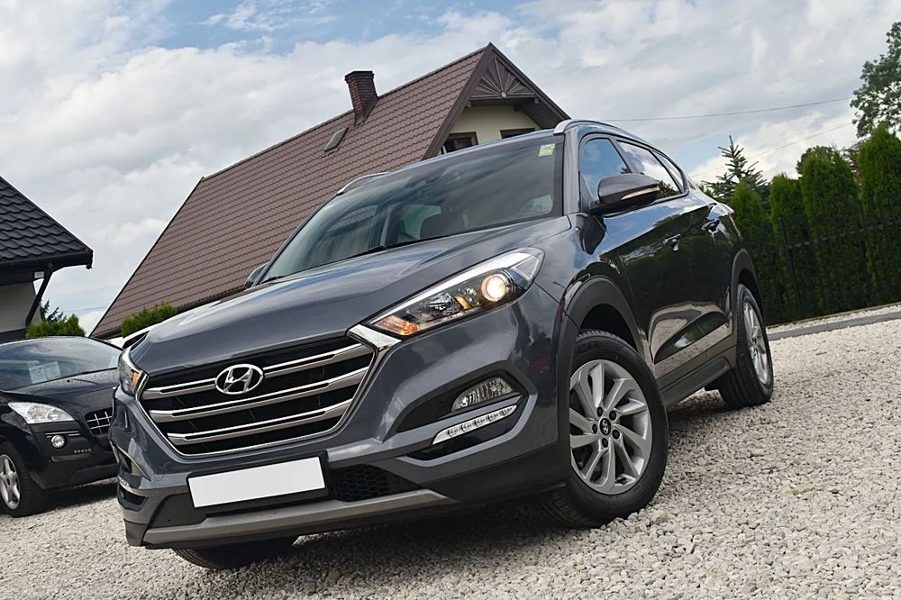 Hyundai Tucson III (2015-2020) blue 1.7 CRDi 2WD DCT Trend 2017