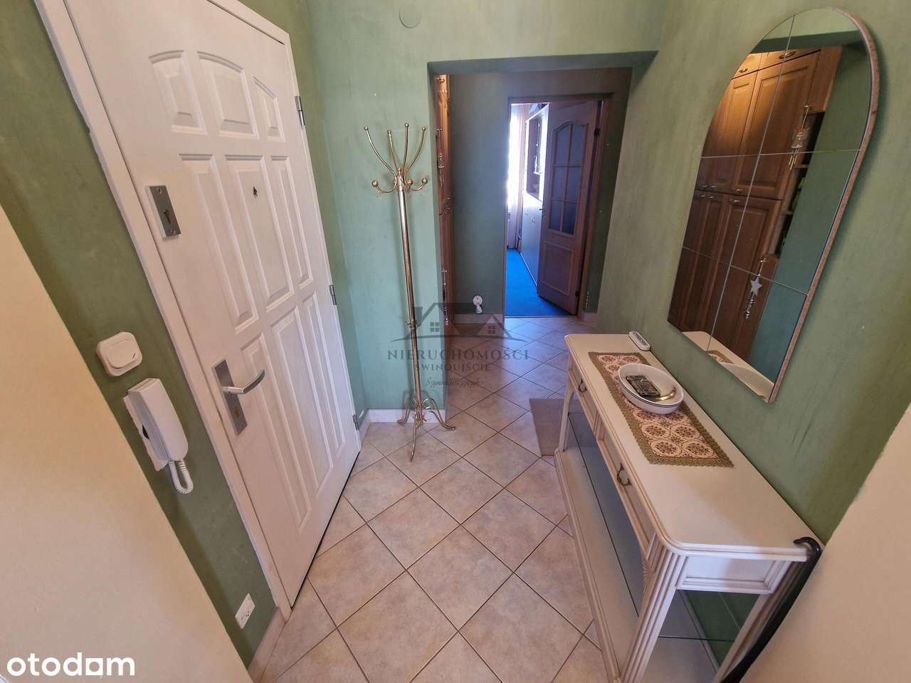 3 pokojowe mieszkanie z garażem, piwnicą i balkonem - ul.Paderewskiego-3