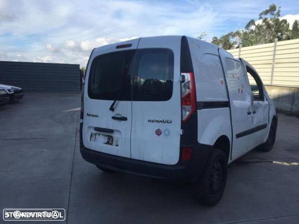 Renault kangoo 1.5 dci de 2014 para peças - 3