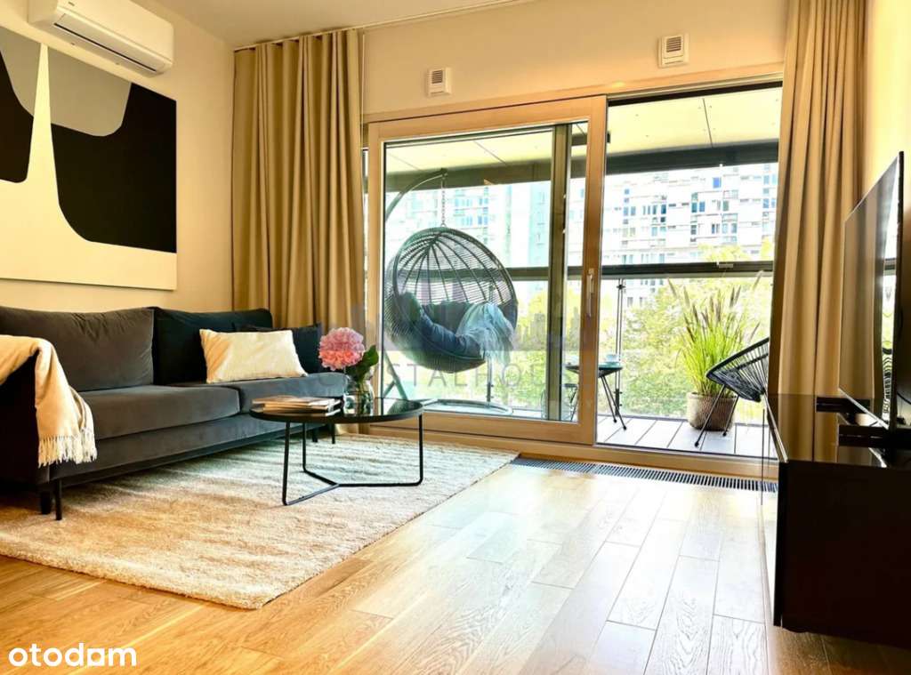 Wyjątkowe 3-pokojowe mieszkanie z tarasem - 53 m²-2