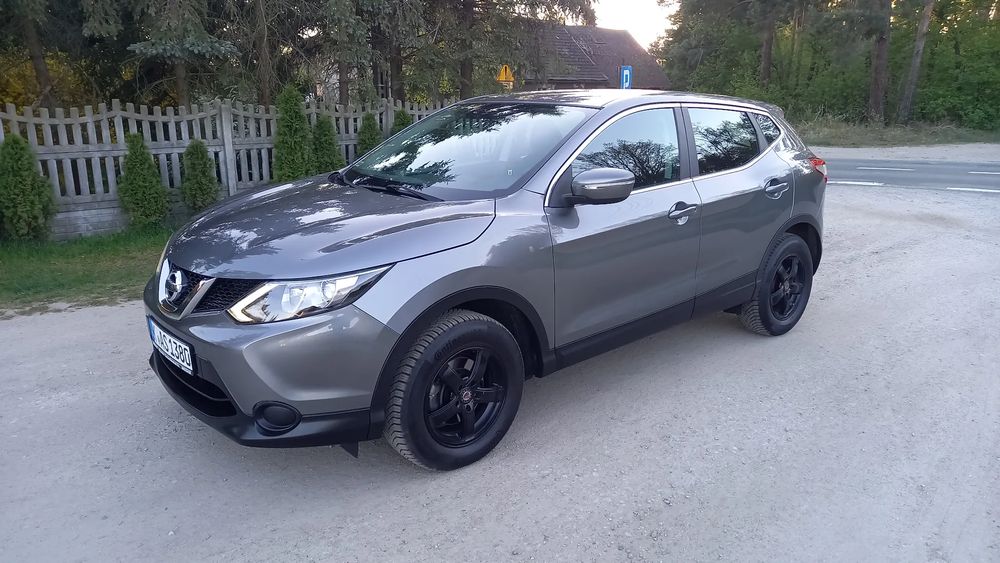 Nissan Qashqai II (2013-2021) 2014