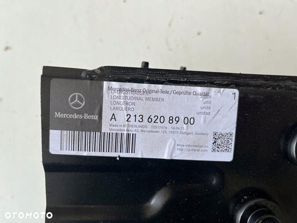 MERCEDES E 213 PODŁUŻNICA LEWA PRZÓD A2136208900 - 3