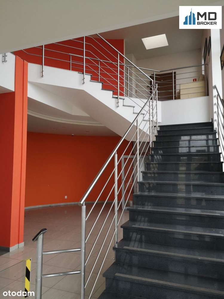 Obiekt produkcyjno-magazynowy + biura/działka 1,8h-8