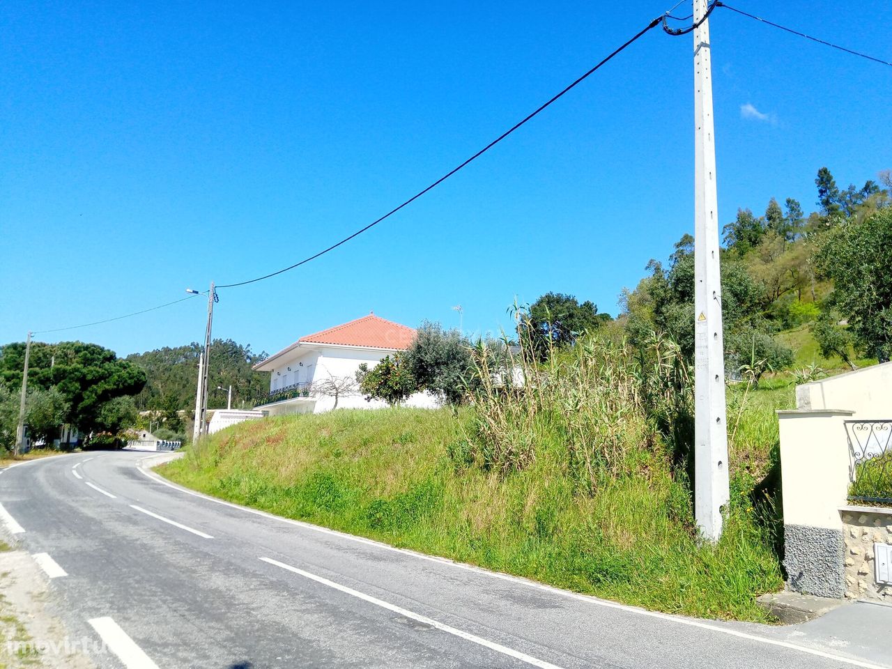 Terreno na estrada do Favacal limite Areias