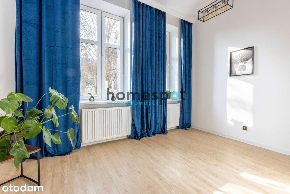 3 pokoje | Po remoncie | Rewitalizacja | Łazarz