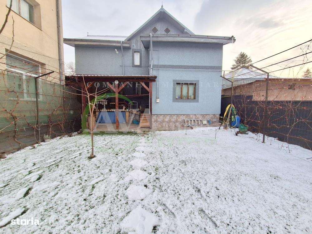 Casa moderna P+1 in Magura, 7 dormitoare, teren 421 mp, posibilitate 2-1