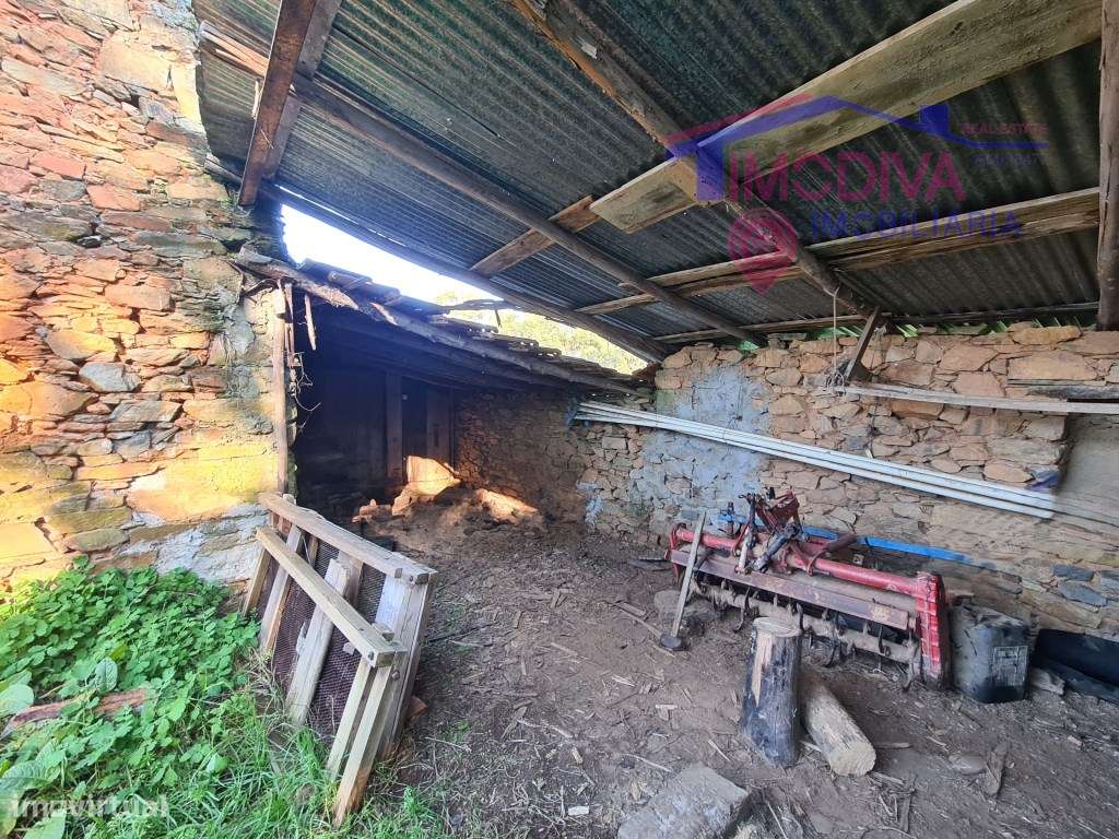 Casa de pedra T2 em Pedrogão Grande-15