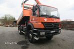 Mercedes-Benz AXOR / 4X4 / wywrot / 4,00m / + HDS Z Palfinger PK 9501 / samochód specjalny / PILOT - 15