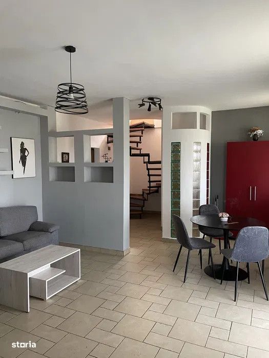 Apartament de 3 camere, 90mp, 2 etaje, terasa de 30mp, zona Alverna