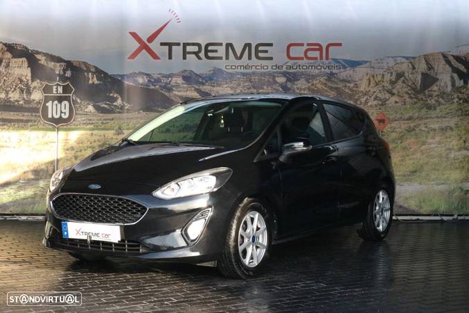 Ford Fiesta 1.0 T EcoBoost Titanium - 1