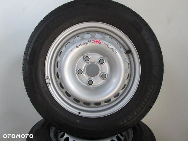 FELGI STALOWE 16 5X120 VW Transporter T5 ET51 - 1