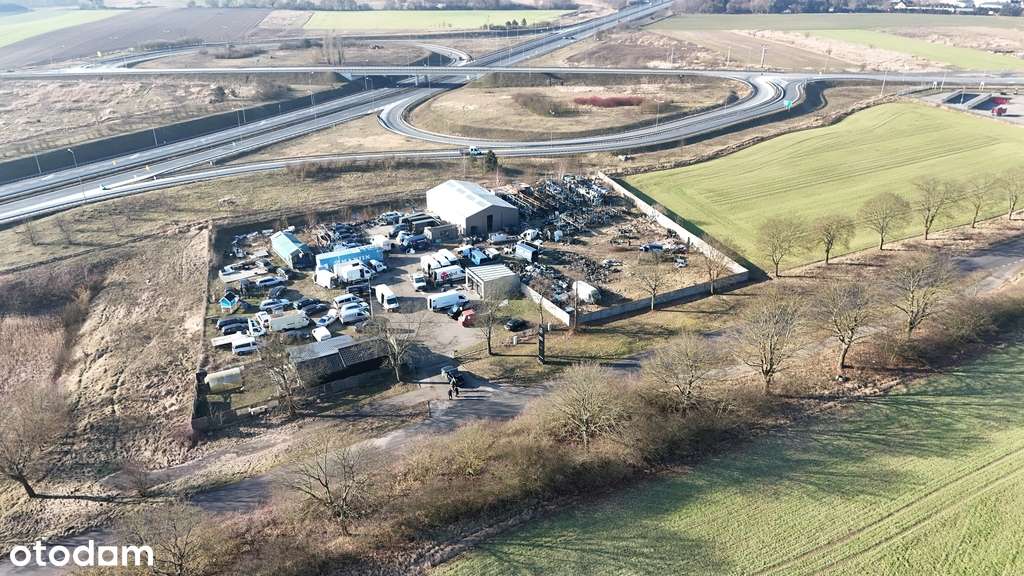 działka pod inwestycje - Pełny obrazek: 3/4