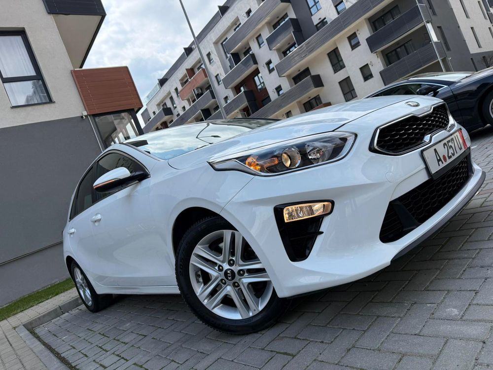 Kia Ceed III [2018 - Prezent] 2019