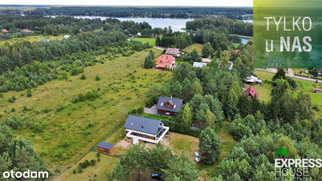 Niepowtarzalna bryła domu w zaciszu j. Serwy - Pełny obrazek: 4/20