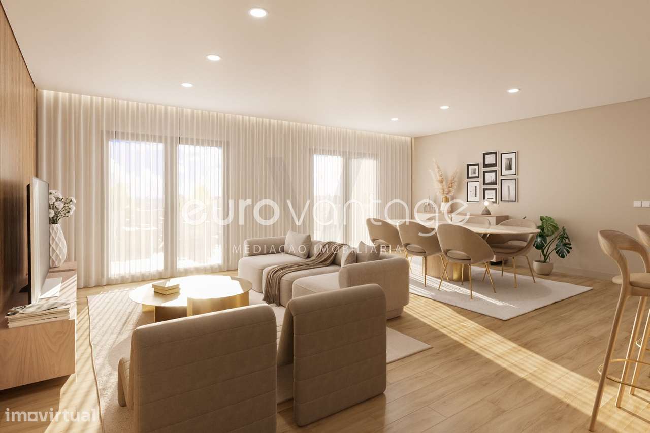 Apartamento T3 em Barosa - Leiria-33