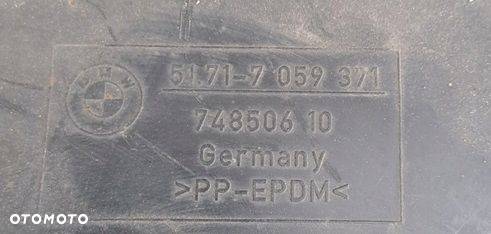 BMW E81 E87 NADKOLE LEWY PRZÓD CZĘŚĆ TYLNA 7059371 - 2