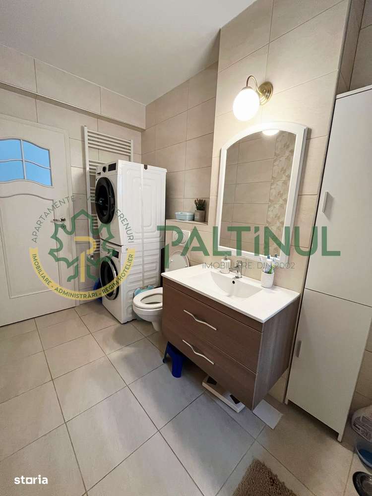 Apartament 3 camere de vânzare – etaj 3, mobilat, terasă cu priveliște-13