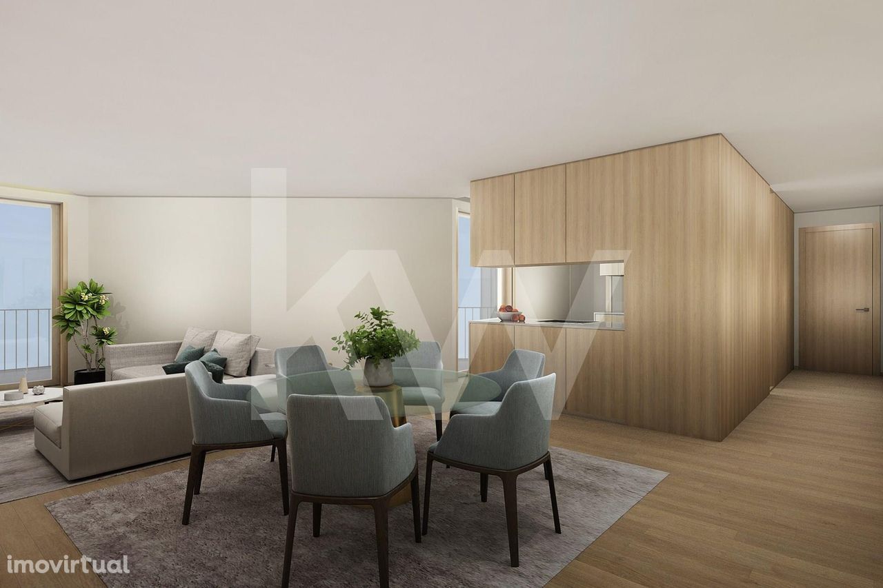 APARTAMENTO T2 NOVO |EMPREENDIMENTO EDIFICIO SALGUEIROS | PORTO