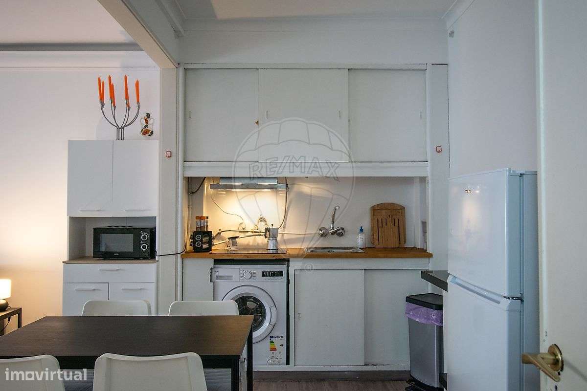 Apartamento T1 para arrendamento - Grande imagem: 5/16