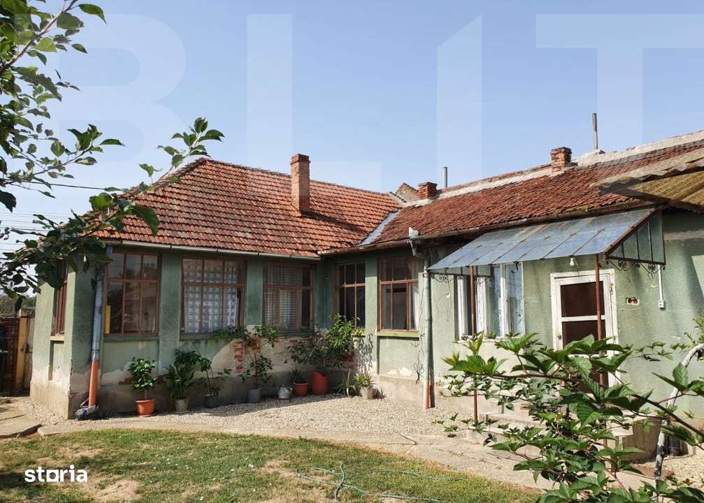 DE VANZARE Casa cu gradina mare in Lugoj - Imagine principală: 3/6