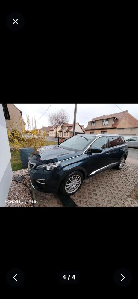 Peugeot 5008 II BlueHDI 130 Allure Business-Paket 2020
