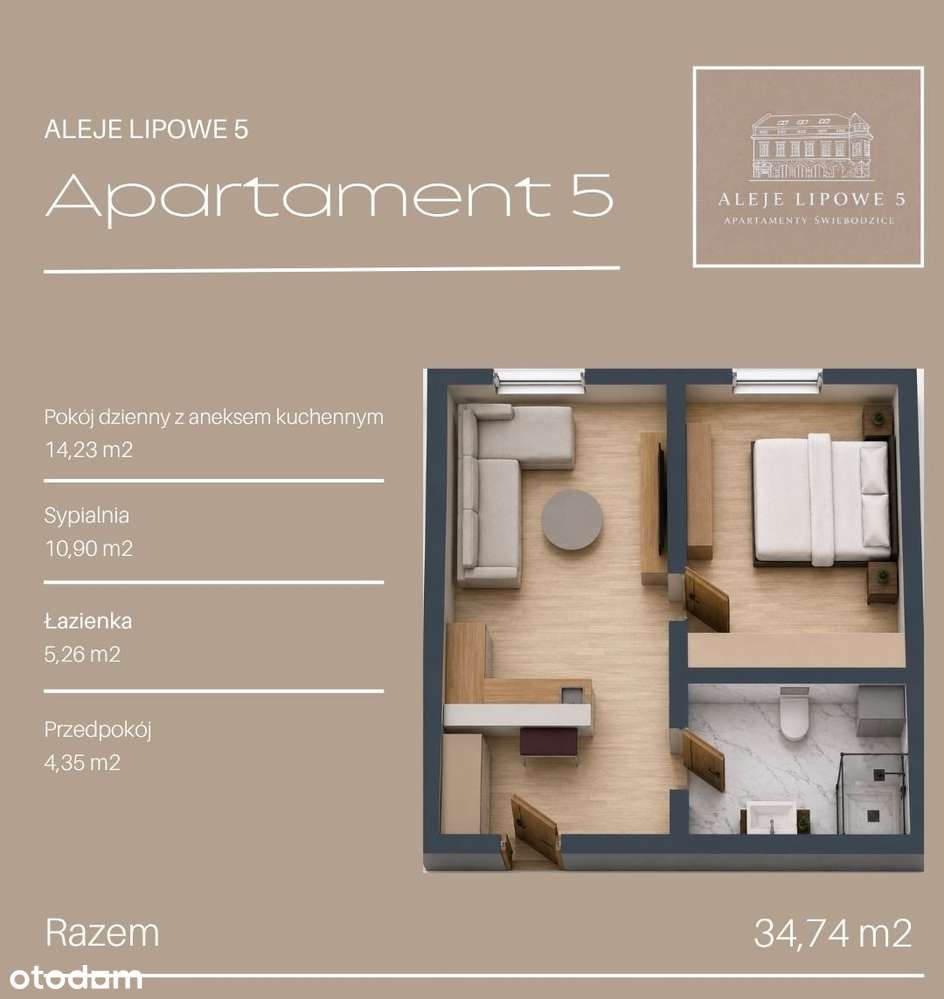 , ul. Aleje Lipowe