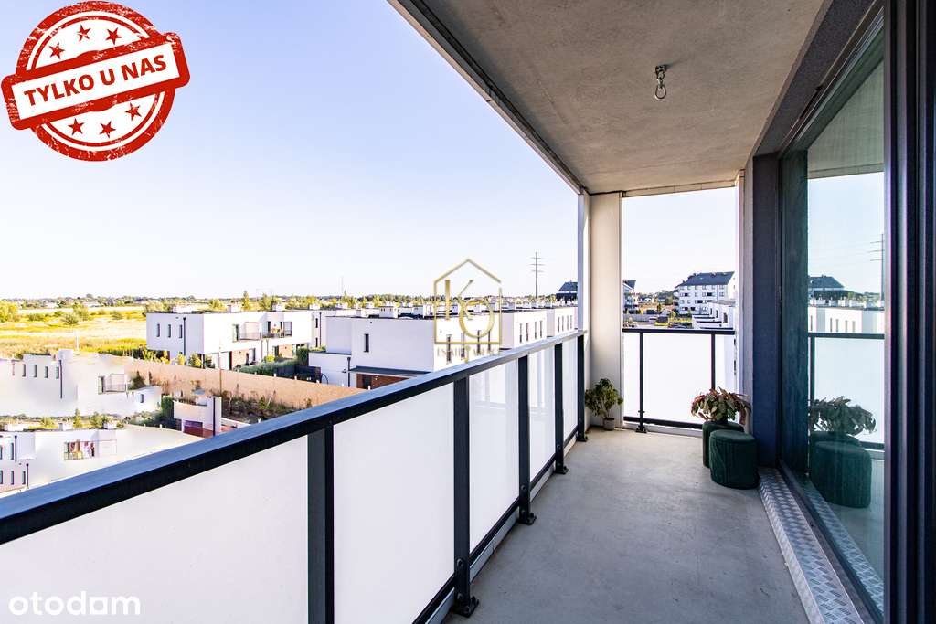 Luksusowy Apartament 2-poziomowy/4 pok/Taras/2X MP-5