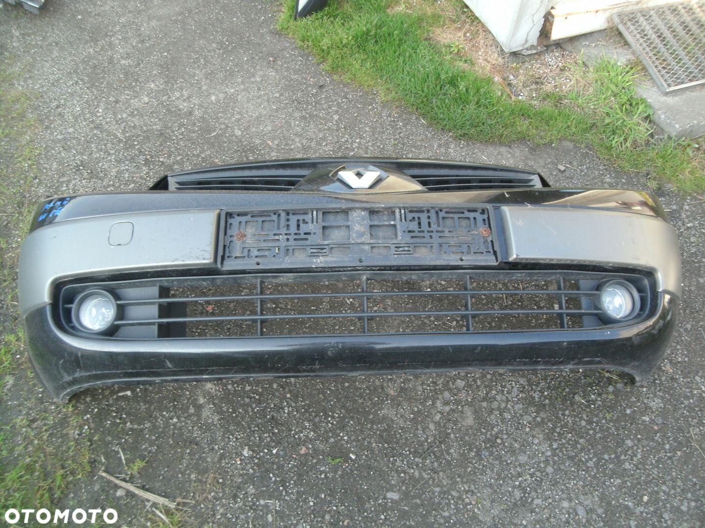 RENAULT SCENIC II MASKA LAMPY ZDERZAK BLOTNI NV676 - 3