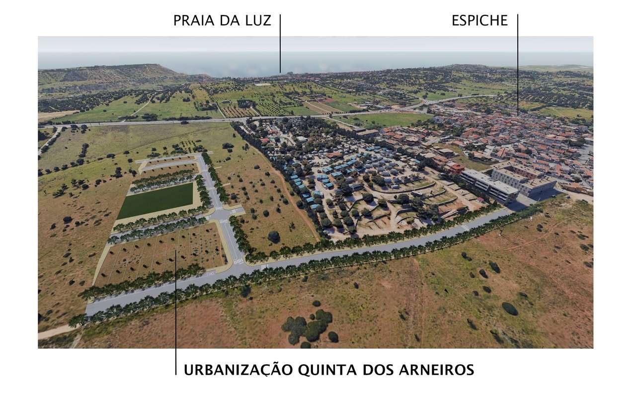 Terreno para Loteamento | 38 Moradias T4 | PIP Aprovado | Praia da Luz-0