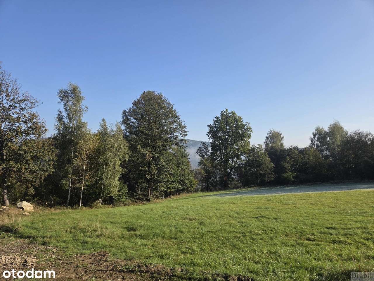 Widokowe działki w Stryszawie-10