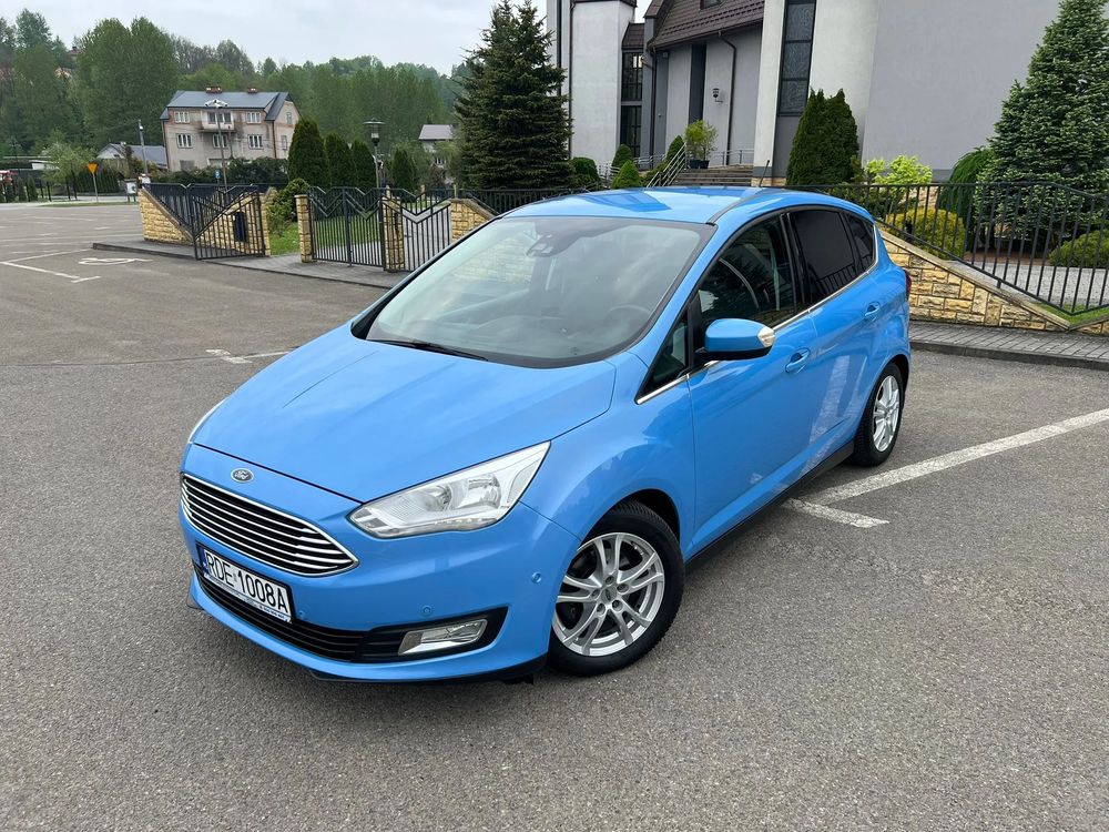 Ford C-Max II (2010-) 1.0 EcoBoost Titanium ASS 2017