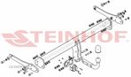 Hak holowniczy + MODUŁ 7P do Volkswagen CC od 2012 - 2