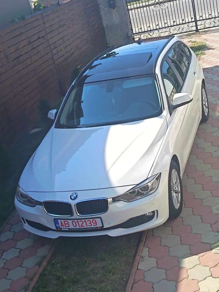BMW 3 Series F30/F31/F34 [2011 - 2019] 318d Aut. Luxury Line 2014