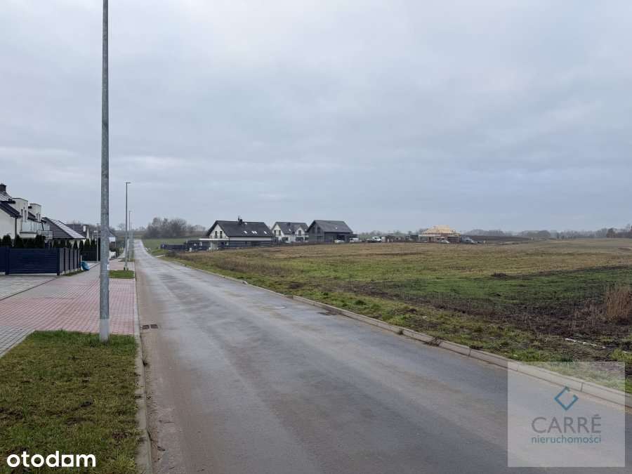 Działka w Warzymicach.-5