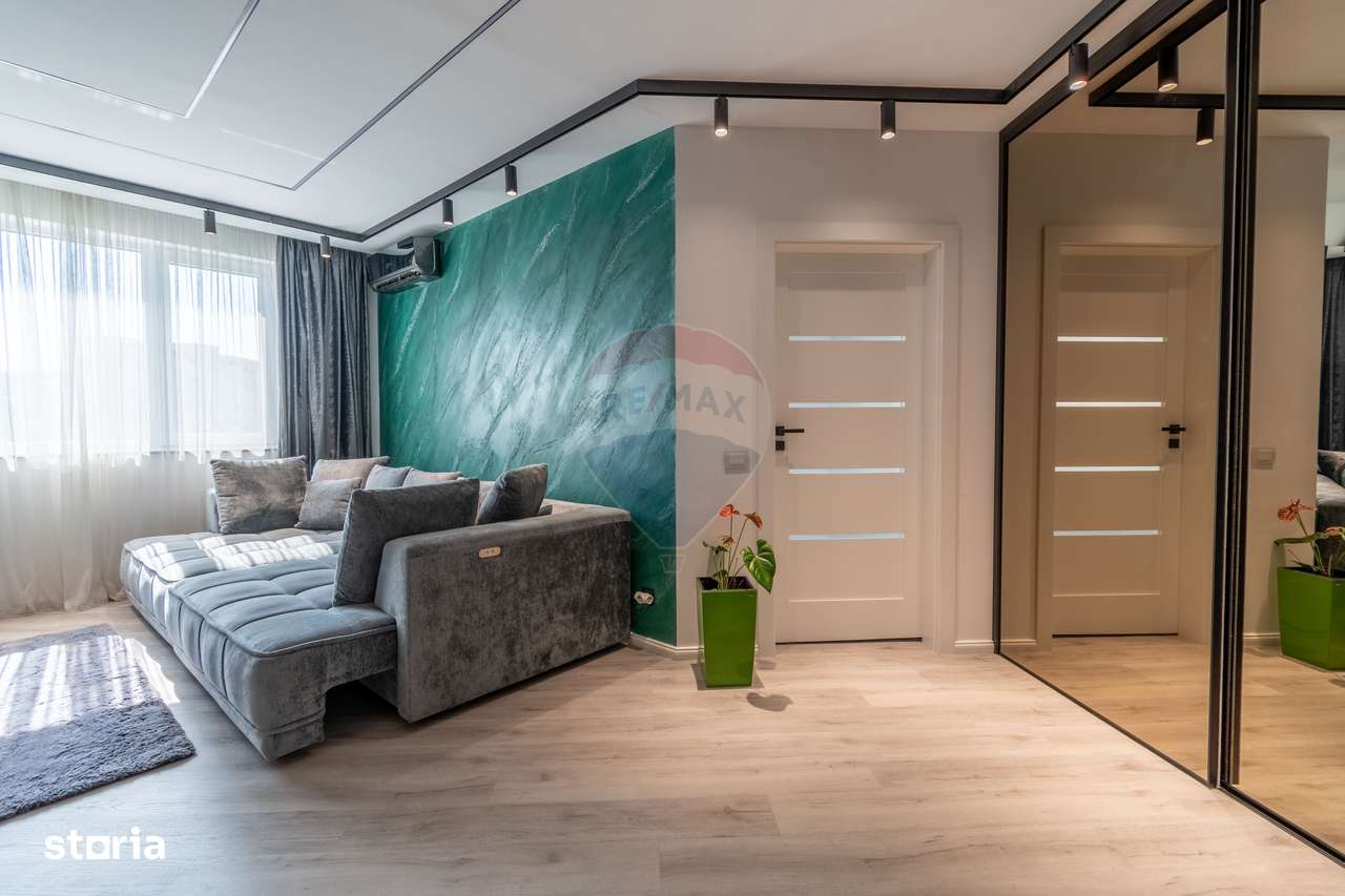 Apartament de vanzare, 2 camere, balcon inchis, zona BMW - Imagine principală: 5/16