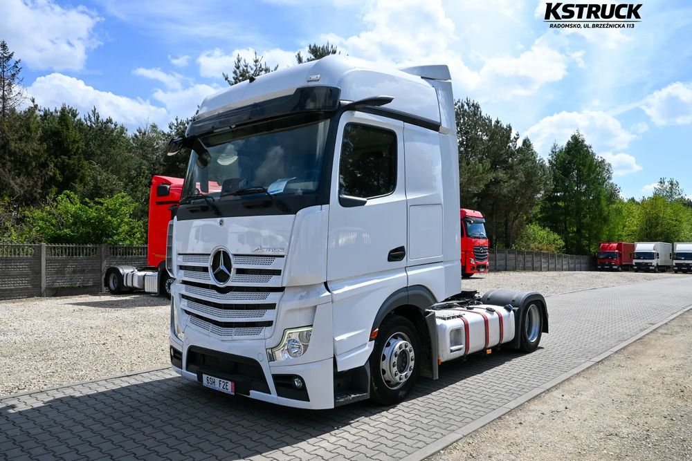 Mercedes-Benz Actros 2020