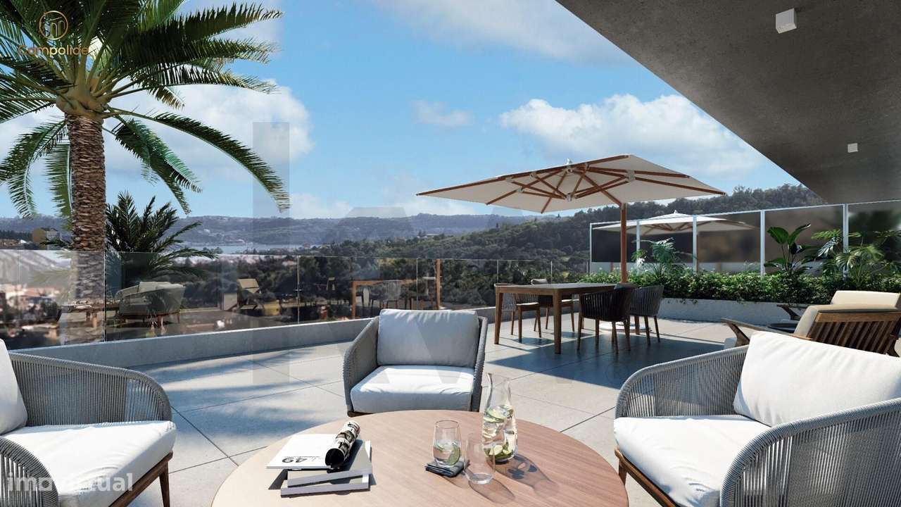 Apartamento T2 com grande Terraço  à venda Campolide - Grande imagem: 4/40