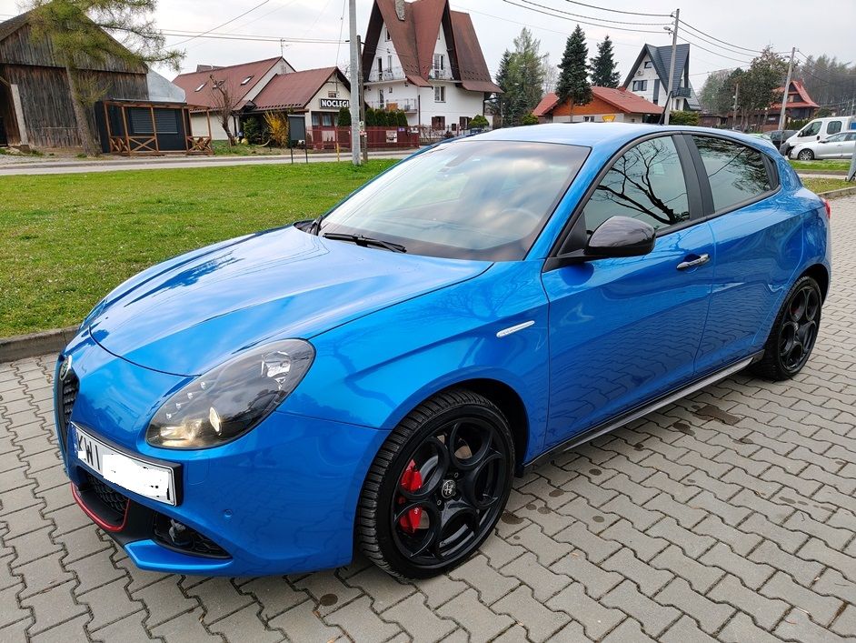 Alfa Romeo Giulietta 1.4 TB 16V Sprint 2021